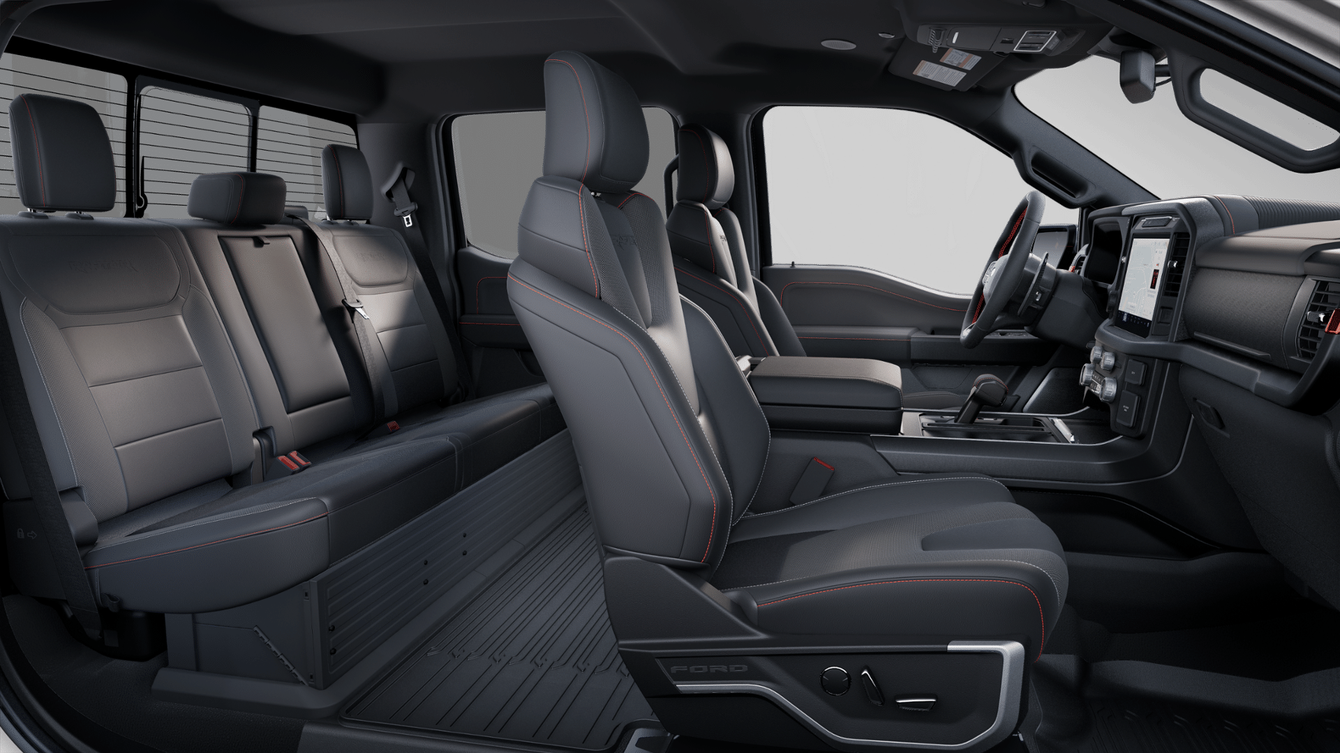 New 2025 Ford F-150 Raptor® SuperCrew® in Union City #AD1554 | Stivers ...
